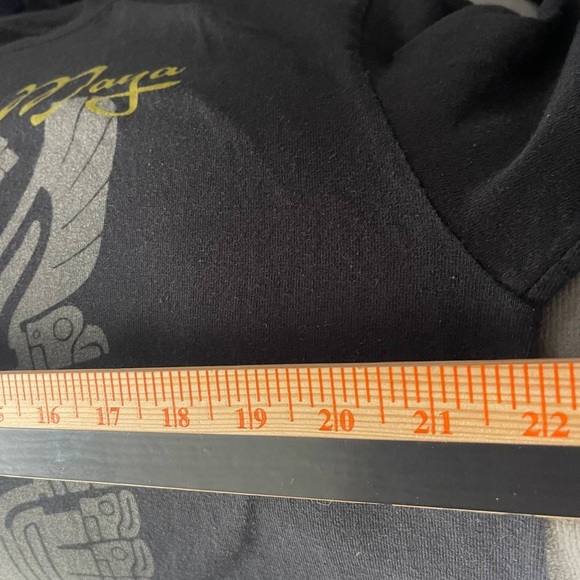 PIER 27 CANCUN RIVIERA MAYA GRAPHIC TSHIRT. CARIBBEAN SOUL SZ L 100%COTTON,BLACK - Picture 6 of 6